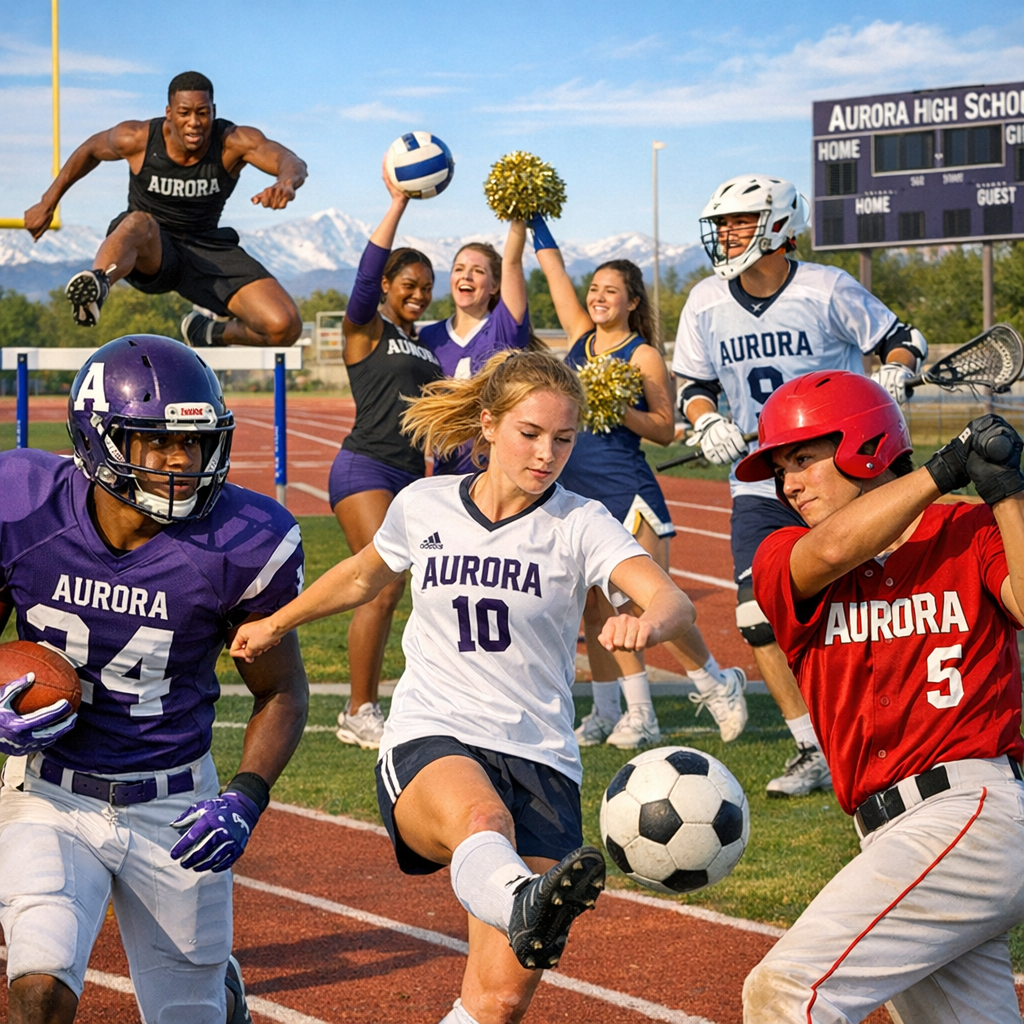 Aurora’s High School Sports: A Community of Champions