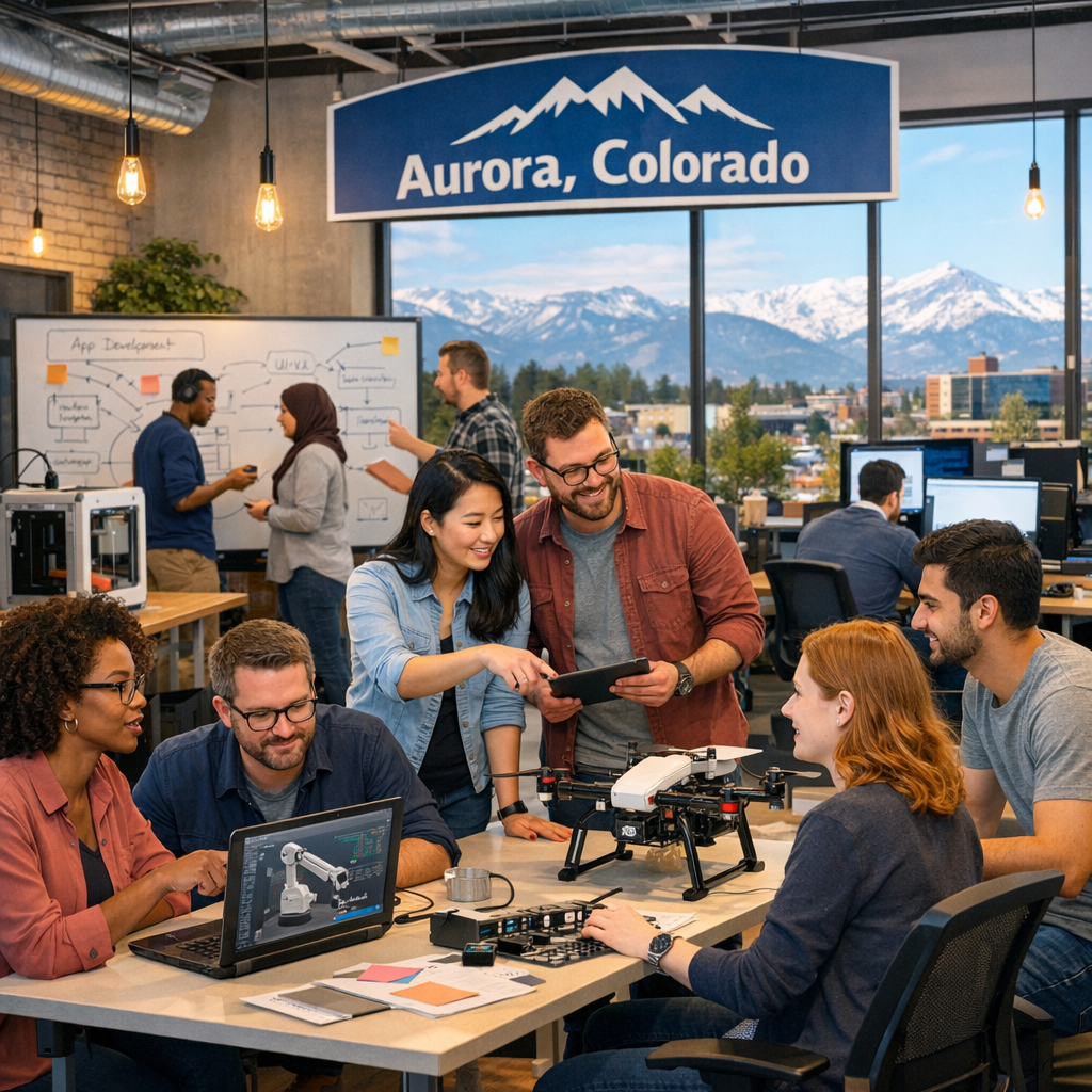 Aurora’s Tech Scene: Innovations Shaping Our Community