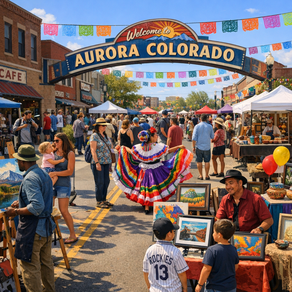 Exploring Aurora’s Vibrant Arts and Culture Scene