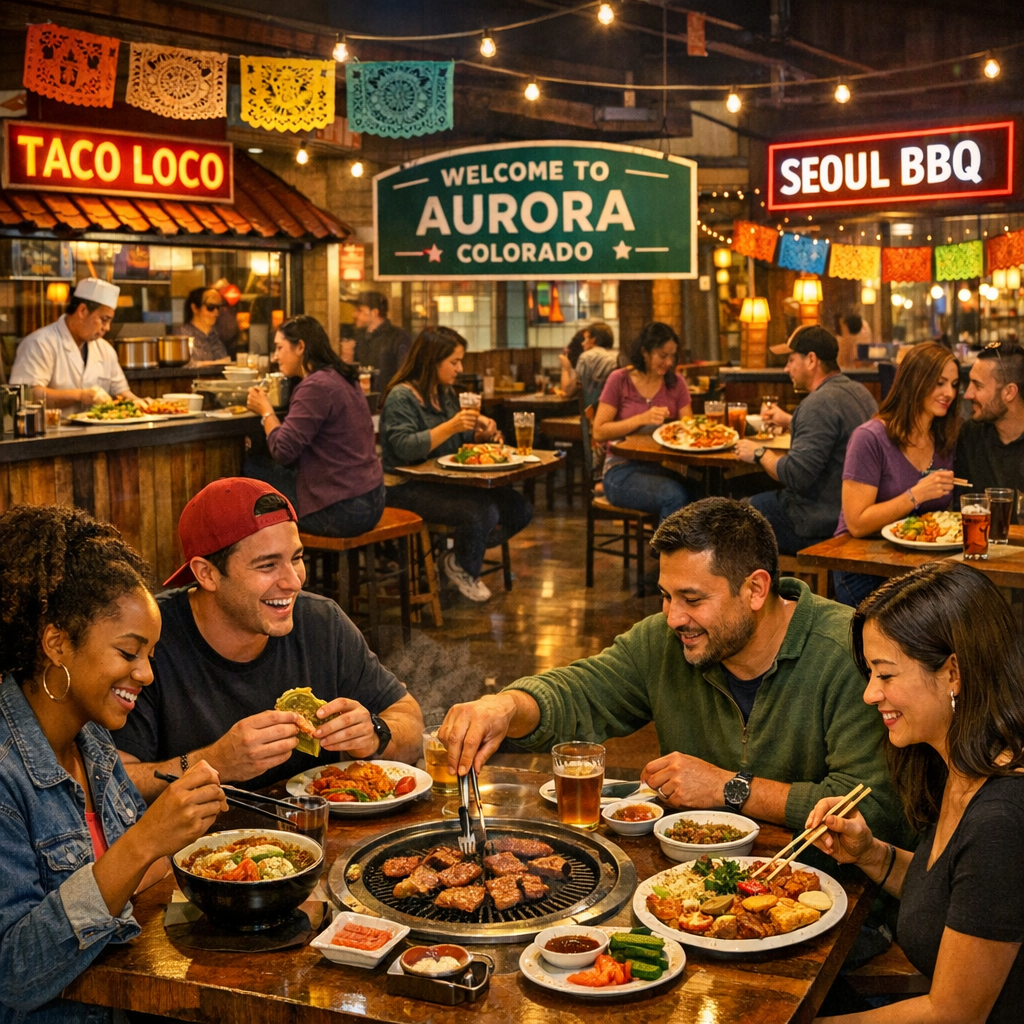 Aurora’s Culinary Scene: A Blend of Tradition and Innovation