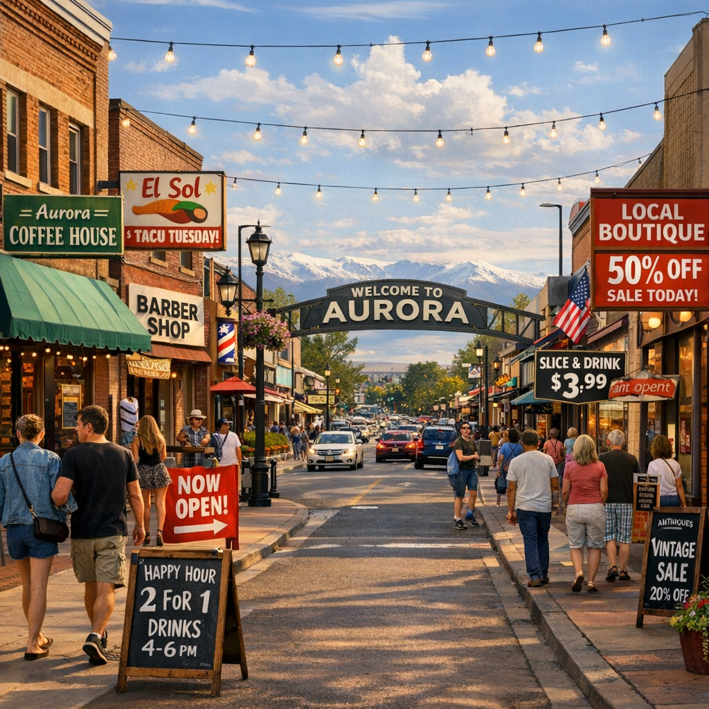 Discover Exclusive Deals and Discounts from Aurora’s Local Businesses