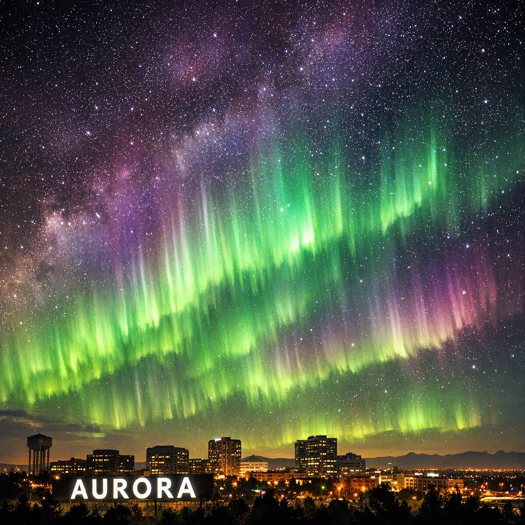 Solar Storms Illuminate Aurora: A Local Perspective on Global Phenomena