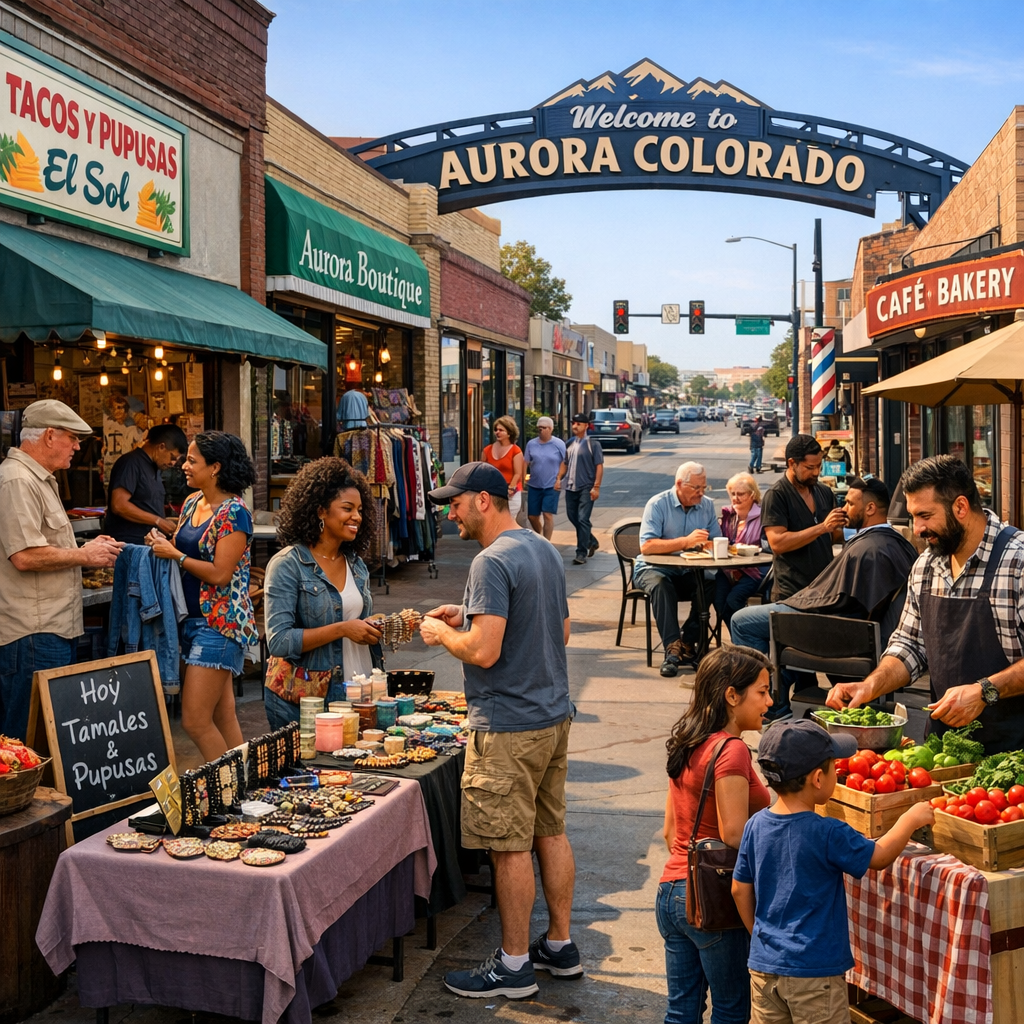 Empowering Aurora’s Entrepreneurs: Resources and Support for Small Businesses