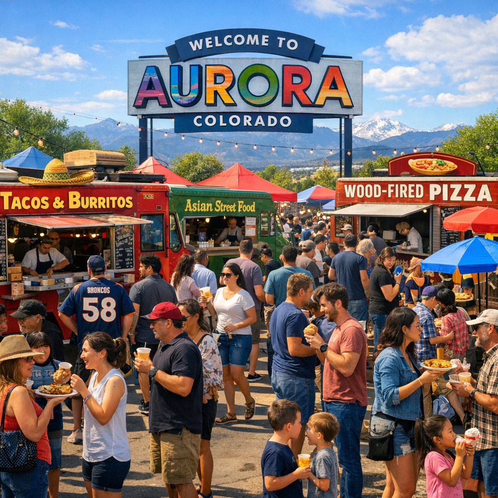 Aurora’s Culinary Scene: A Guide to New Eateries and Food Trucks