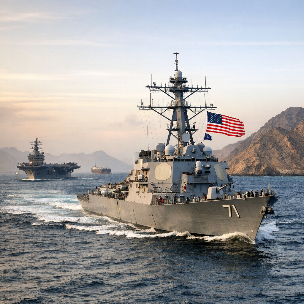 Understanding the U.S.-Iran Tensions in the Strait of Hormuz