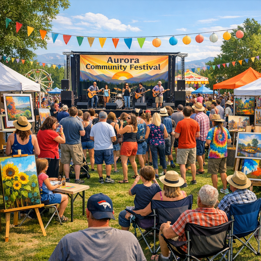 Upcoming Events in Aurora: May 2026 Highlights