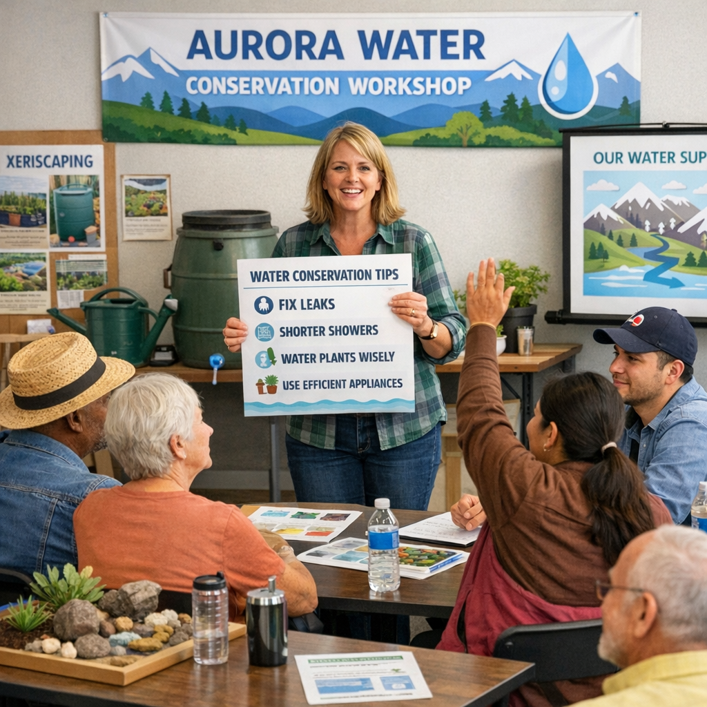 Aurora’s Proactive Measures in Water Conservation Amidst Ongoing Drought
