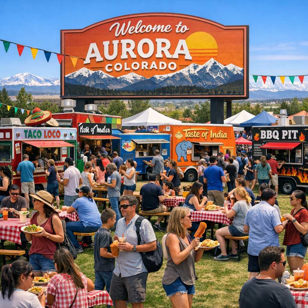 Aurora’s Food Truck Scene: A Culinary Journey on Wheels
