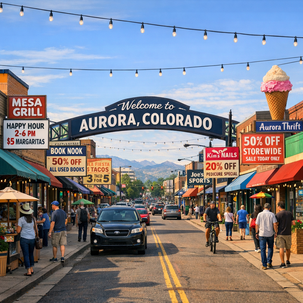 Discover Exclusive Deals from Aurora’s Local Businesses