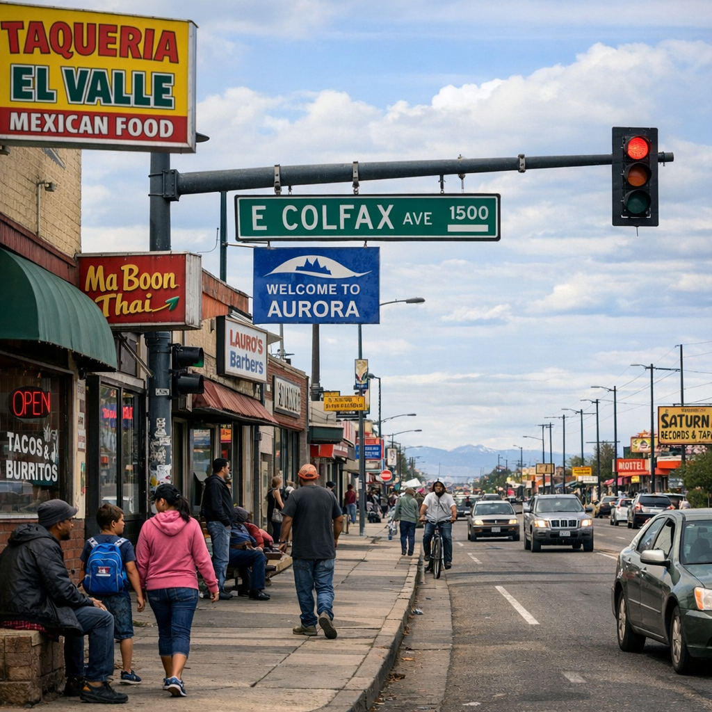Aurora’s East Colfax Avenue: A Community in Transition
