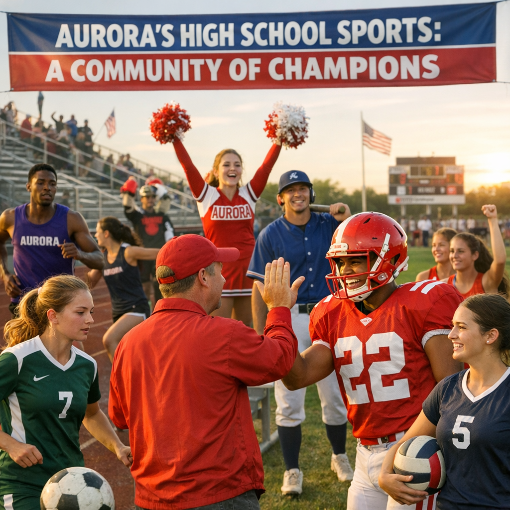 Aurora’s High School Sports: A Community of Champions
