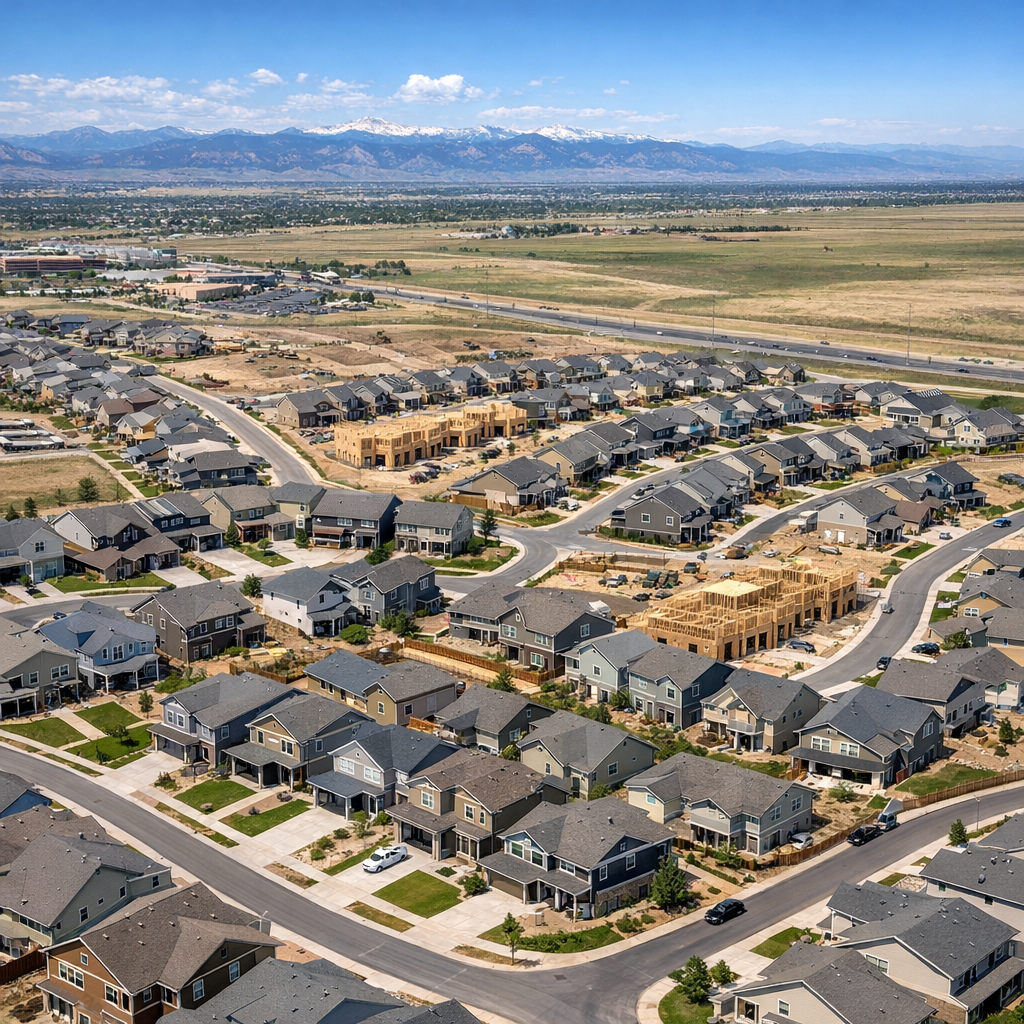 Aurora’s Evolving Real Estate Landscape: Market Trends and New Developments