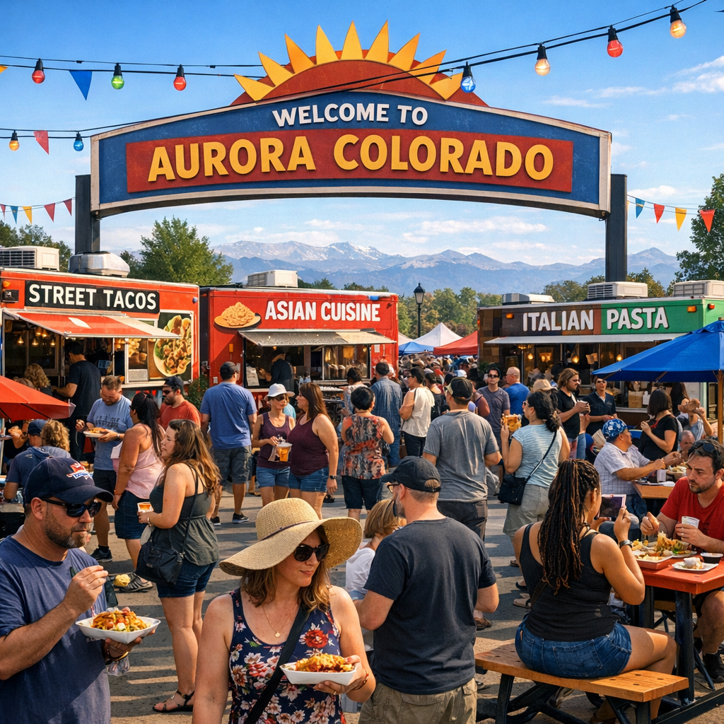 Aurora’s Food Truck Scene: A Culinary Journey on Wheels