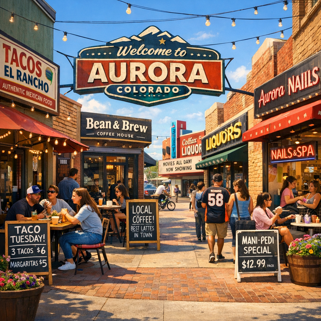 Exclusive Deals and Discounts from Aurora’s Local Businesses
