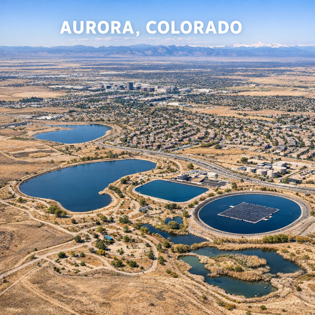 Aurora’s Proactive Measures in Water Conservation Amidst Ongoing Drought