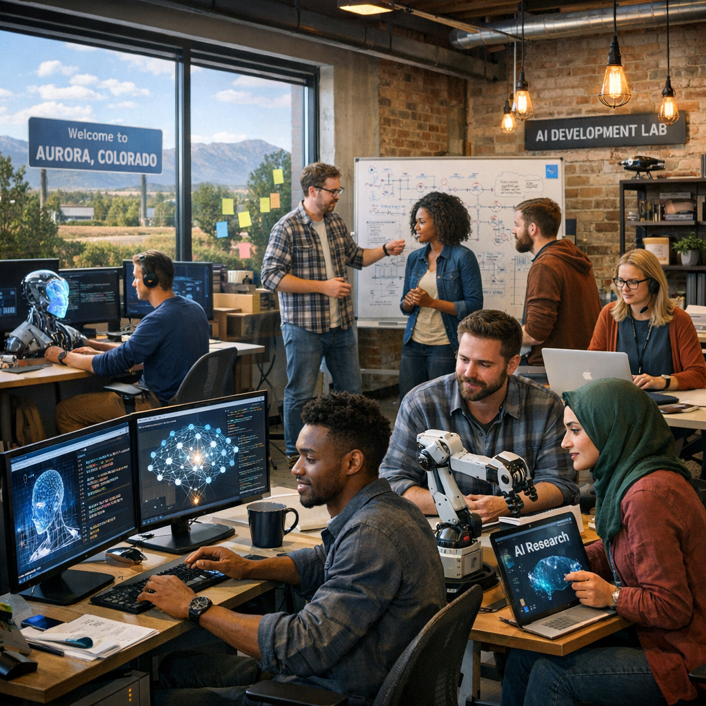 Aurora’s Tech Landscape: Innovations Shaping Our Community