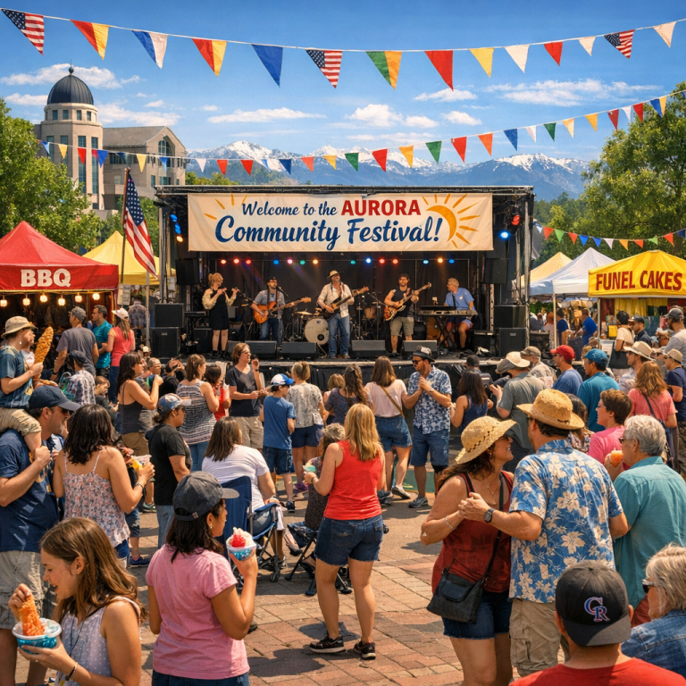 Upcoming Events in Aurora: August Highlights