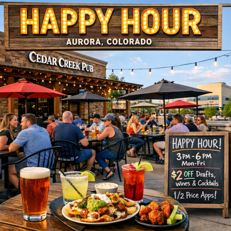Top Local Deals in Aurora Right Now