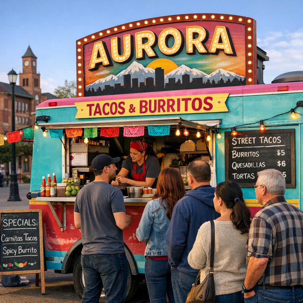 Aurora’s Food Truck Scene and Local Gems: Where to Eat Beyond the Chains