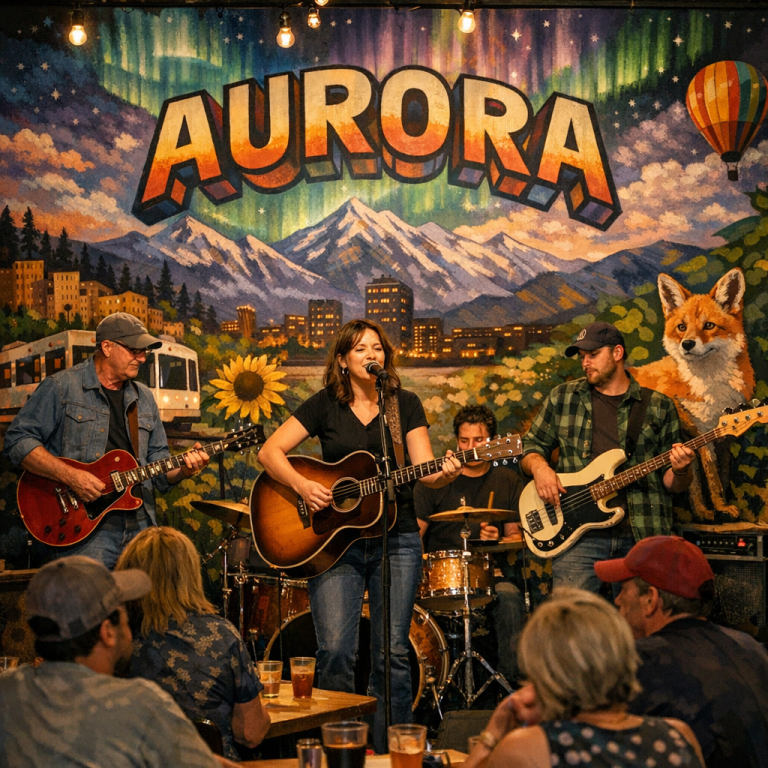 Exploring the Beating Arts & Music Pulse of Aurora